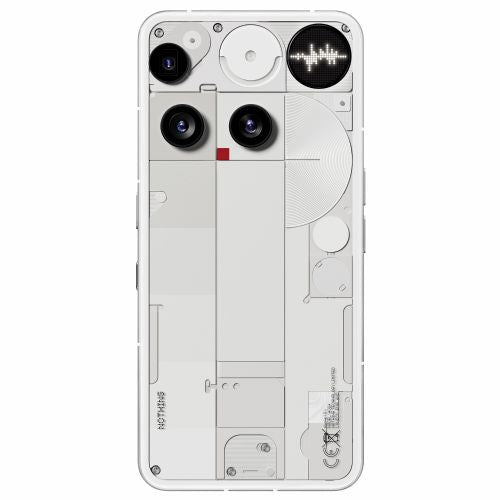 Pametni telefon Nothing Phone 3 5G Dual Sim 12GB RAM 256GB bel, 6,67" 120Hz AMOLED, Snapdragon, trojna kamera 50MP, baterija 5150mAh, IP68