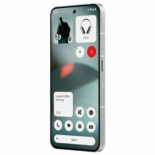 Pametni telefon Nothing Phone 3 5G Dual Sim 12GB RAM 256GB bel, 6,67" 120Hz AMOLED, Snapdragon, trojna kamera 50MP, baterija 5150mAh, IP68