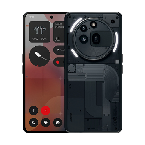 Pametni telefon Nothing Phone 3a Pro 5G Dual Sim 12GB RAM 256GB črn