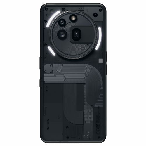 Pametni telefon Nothing Phone 3a Pro 5G Dual SIM, 12GB RAM, 256GB, AMOLED 120Hz, Snapdragon 7s Gen 3, črn