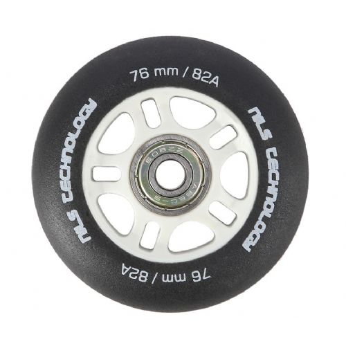 New roller skate wheels 76 x 24 mm