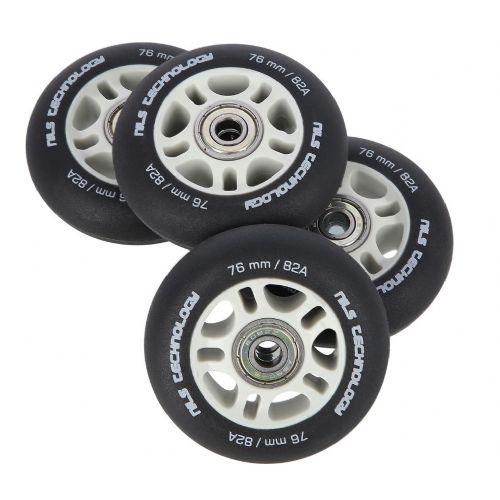 New roller skate wheels 76 x 24 mm