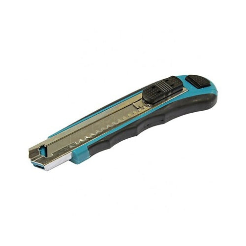 Makita D-65713 knife, 8 snap-off blades, length 100 mm, width 18 mm, universal use