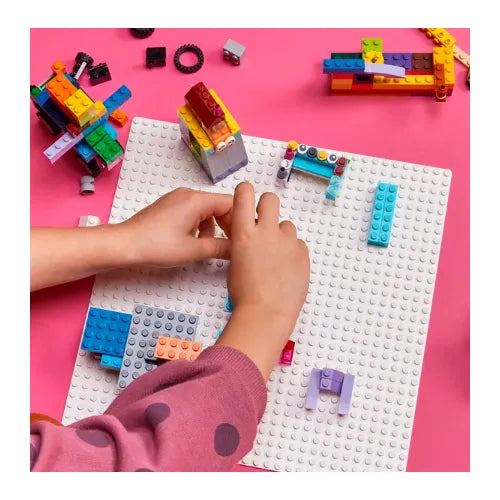 Lego® Classic White Baseplate (11026)