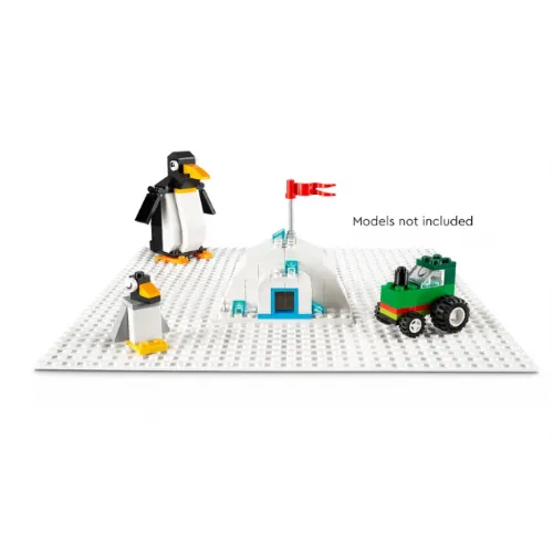 Lego® Classic White Baseplate (11026)