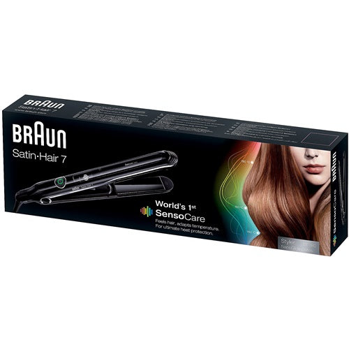Oblikovalec las Braun Satin Hair 7 ST780, črn