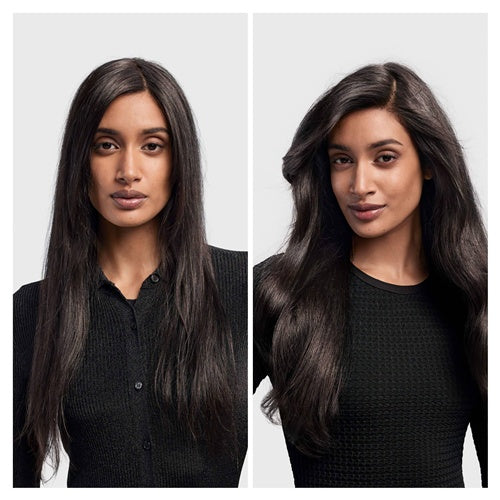 Oblikovalec las Dyson Airwrap id Straight + Wavy Limited Edition rdeča/zlata, ionska funkcija, nastavitev temperature, zaščita pred vročino, Bluetooth