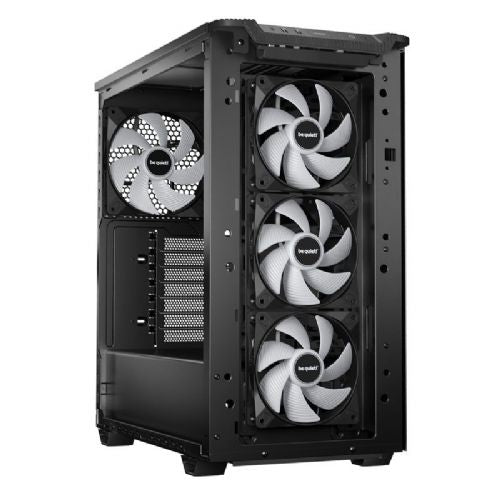 Be Quiet! PURE BASE 501 LX case, tempered glass, black