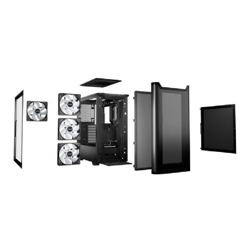 Be Quiet! PURE BASE 501 LX case, tempered glass, black
