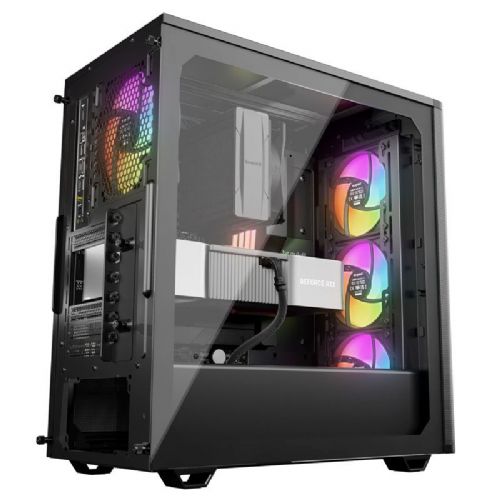 Be Quiet! PURE BASE 501 LX case, tempered glass, black