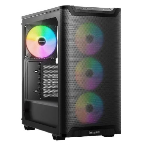 Be Quiet! PURE BASE 501 LX case, tempered glass, black