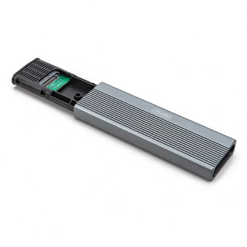 Digitus DA-71120-1 USB M.2 SSD Enclosure (aluminum, NVMe 10 Gbps USB 3.1Gen2)