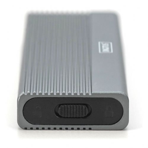 Digitus DA-71120-1 USB M.2 SSD Enclosure (aluminum, NVMe 10 Gbps USB 3.1Gen2)