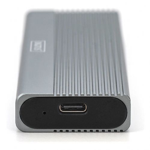 Digitus DA-71120-1 USB M.2 SSD Enclosure (aluminum, NVMe 10 Gbps USB 3.1Gen2)