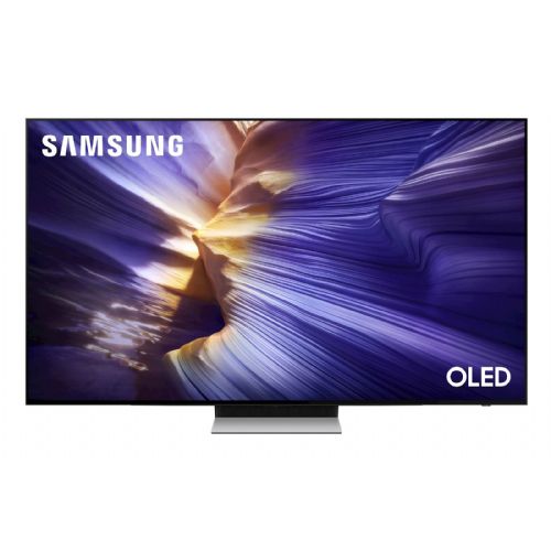 Televizor Samsung QE48S90FAEXXH, 121 cm (48"), 3840 x 2160 (4K UHD), OLED, 144 Hz, 40 W, Tizen (QE48S90FAEXXH)