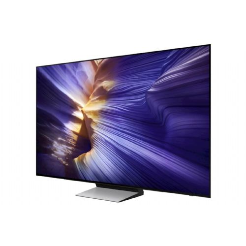 Televizor Samsung 55S90F 139 cm (55''), 3840 x 2160 (4K UHD), OLED, Tizen, 144Hz, 40W, siva (QE55S90FAEXXH)