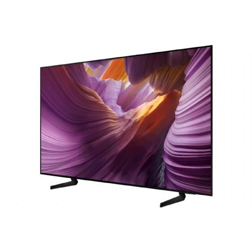 Televizor Samsung QE77S85FAEXXH 195 cm (77"), 3840 x 2160 (4K UHD), Quantum OLED, 100 Hz, Tizen