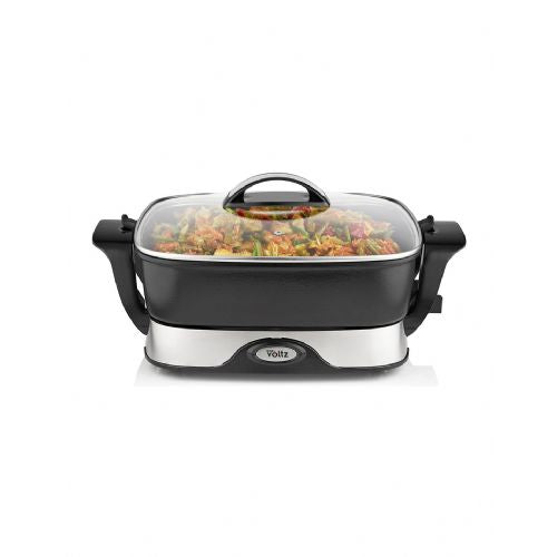 Electric frying pan OLIVER VOLTZ OV51010A 1650 W, 5.5 l