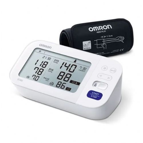 Omron M6 Comfort AFib Monitor with Intellisense Technology