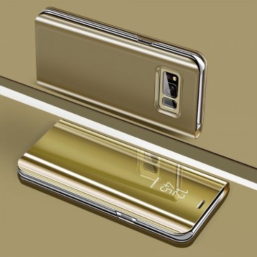 Onasi Clear View for Samsung Galaxy A40 A405 - Gold