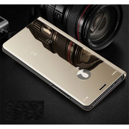 Onasi Clear View for Samsung Galaxy A40 A405 - Gold