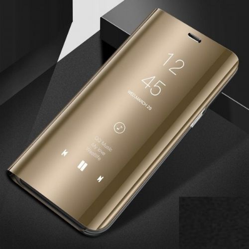 Onasi Clear View for Samsung Galaxy A40 A405 - Gold