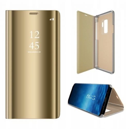 Onasi Clear View for Samsung Galaxy A40 A405 - Gold