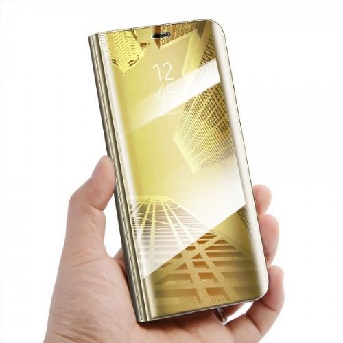 Onasi Clear View for Samsung Galaxy A40 A405 - Gold