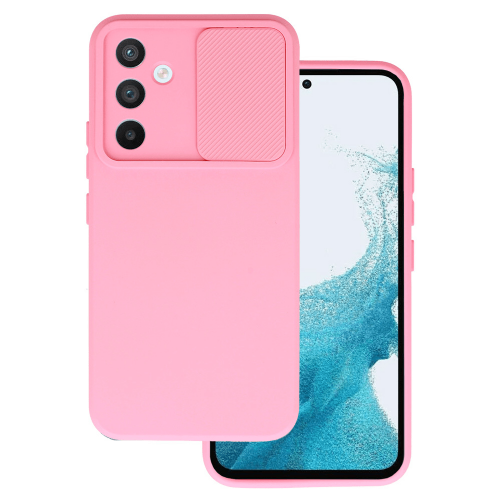 Onasi Lens Cover silicone case protection for Samsung Galaxy A54 - pink