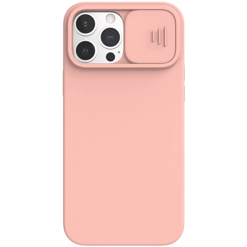 Onasi Lens Cover silicone case protection for Xiaomi Redmi 12C - pink