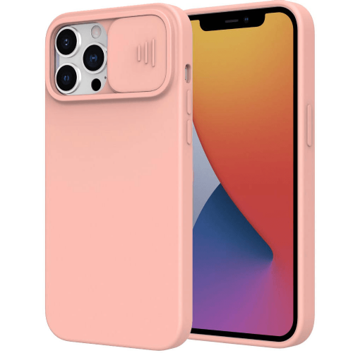 Onasi Lens Cover silicone case protection for Xiaomi Redmi 12C - pink