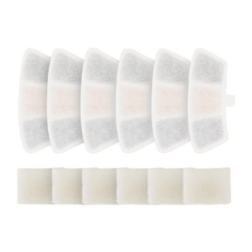 Oneisall PW04 fountain/drinking bowl filters (6 pieces)