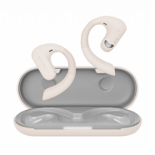 Brezžične slušalke OneOdio OpenRock S (krem)