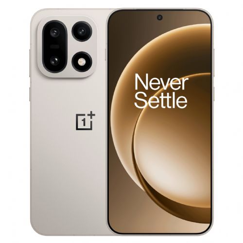 Pametni telefon OnePlus 15 5G Dual SIM 16GB/512GB, Snapdragon 8 Gen 5, AMOLED 165Hz, trojna kamera 50MP, 7300mAh, peščena nevihta