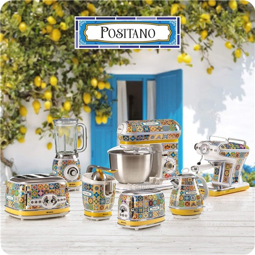 Opekač kruha Ariete Positano za 2 rezini (večbarven, 810 W, za 2 rezini kruha)