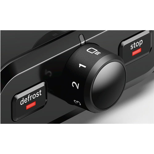 Opekač kruha Bosch Compact Toaster DesignLine TAT4P420DE (nerjaveče jeklo/črna barva, 970 W, za 2 rezini toasta)