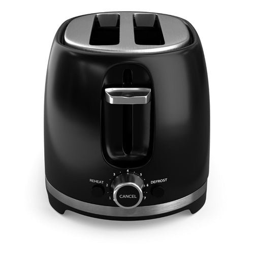 Tesla TS200BX toaster, 800 W, black