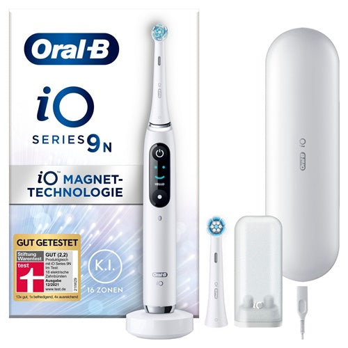 Oral-B električna zobna ščetka iO Series 9N, bela
