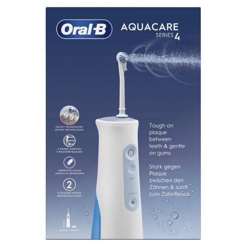 Električna zobna ščetka Oral-B AquaCare 4 JAS22