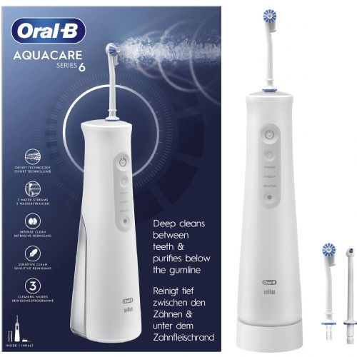 Električna zobna ščetka Oral-B AquaCare 6