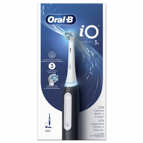 Električna zobna ščetka Oral-B iO series 3N, črna