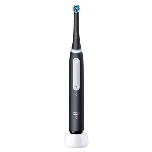 Električna ščetka Oral-B iO Series 4 *Matt Black* s potovalnim kovčkom