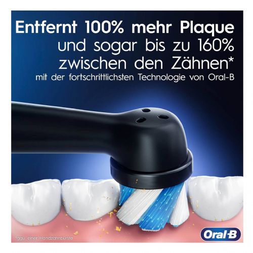 Električna ščetka Oral-B iO Series 4 *Matt Black* s potovalnim kovčkom