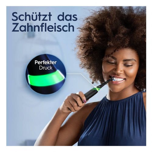 Električna ščetka Oral-B iO Series 4 *Matt Black* s potovalnim kovčkom