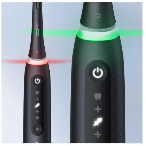 Električna zobna ščetka Oral-B iO serija 5 mat črna