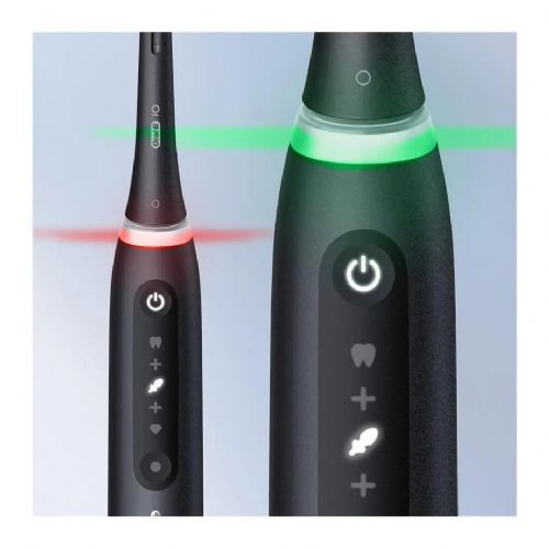 Električna zobna ščetka Oral-B iO serija 5 mat črna
