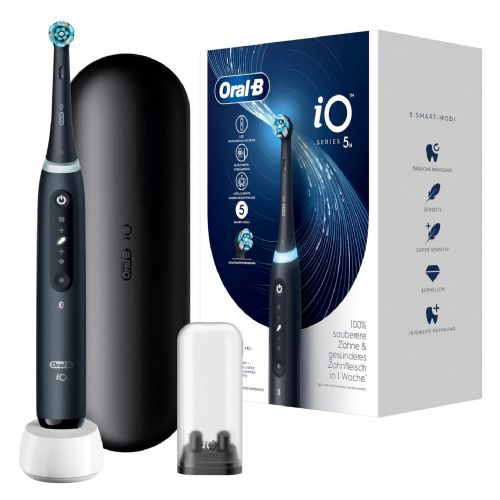Električna zobna ščetka Oral-B iO serija 5 mat črna