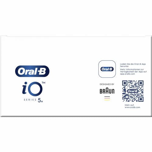 Električna zobna ščetka Oral-B iO Series 5 *Precej bela*
