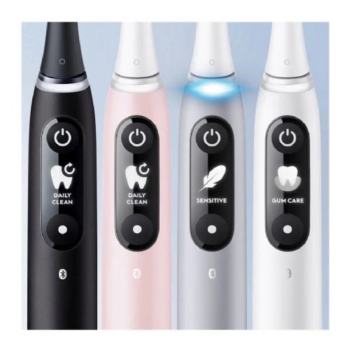 Električna zobna ščetka Oral-B iO Series 6 Black Lava