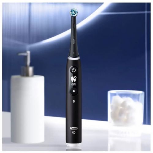 Električna zobna ščetka Oral-B iO Series 6 Black Lava